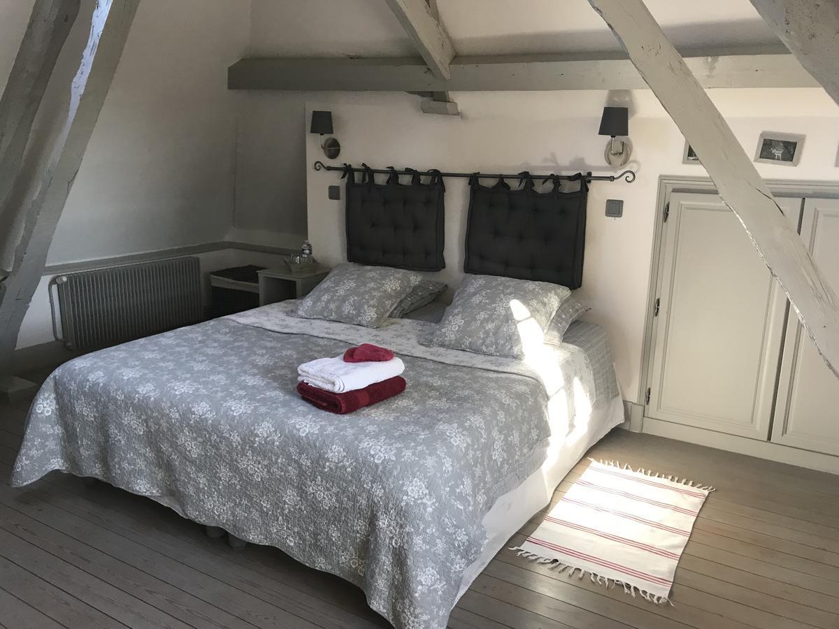 Le Clos Des Hautes Loges Les Loges  Exteriér fotografie